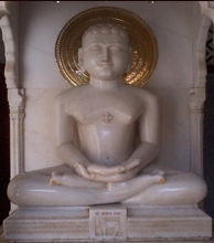 Jain ascetic art reflective of the Tirthankara tradition